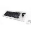 IP65 Rated Rugged Panel-mount Metal Keyboard With Specially Design MKB-FN103A-TB thumbnail-1