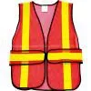 100%polyester Knitting Waistcoat CE EN471trrafic Reflective Safety Vest thumbnail-1