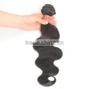 Factory Price Malaysian Human Hair Weavs Wavy Body Wave Unprocessed Virgin Malaysian Hair Extension thumbnail-1
