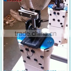 WB-820 Double Needle Post Bed Lock Stitch Sewing Machine for Shoes, Bags Post-bed Shoe Repairing Sewing Machine thumbnail-2