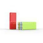 OEM / ODM Fullcolor Dual USB Port Polymer Power Bank 10000 MAh 5V 1A thumbnail-1
