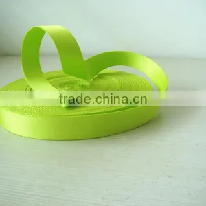 Tubular Nawrrow Fabric Webbing Tape thumbnail-1