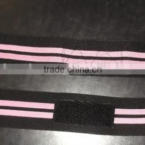 Power Weight Lifting Wrist Wraps 18" Long Gym Training Bandages Fitness Straps thumbnail-1