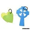 Sell Felt Key Chain (Screen Printed and Die Cut) thumbnail-1