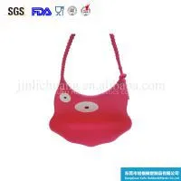Silicone Baby Bibs thumbnail-2