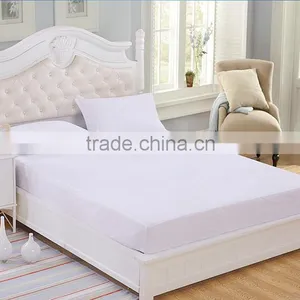 5 Star Hotel Luxury Waterproof Mattress Cover 100% Cotton Terry Cloth Mattress Protector thumbnail-1