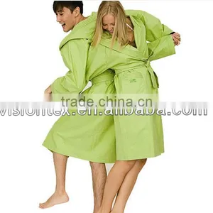 China Factory Microfiber Cheap Bathrobe thumbnail-1
