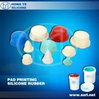 Liquid Pad Printing Silicone Rubber Material thumbnail-1