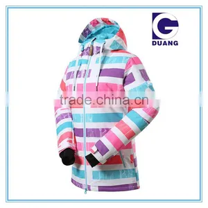 Allover Print Sublimation Jacket Snow Clothing Crane Snow Ski Wear thumbnail-1