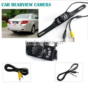 135 Degrees License Plate Parking Car Night Vision Camera thumbnail-4