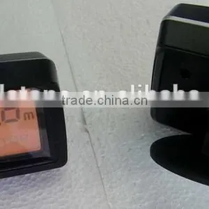 4 Sensors Colorful LCD Car Parking Sensors LCD Display Monitor Car Parking Sensor System thumbnail-1