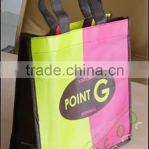 Recycled Transfer Printed Pet Nonwoven Bag thumbnail-5