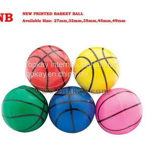 NEW Printing Bouncy Ball, Basketball, Promotion Item, Innovation Toy thumbnail-1