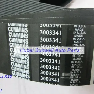 Cummins K38 Engine Fan Belt 3003341 thumbnail-1