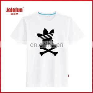 Wholesale Custom Lycra Cotton Tee Shirt Cheap thumbnail-1