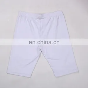 White Custom Soccer Compression Short thumbnail-2