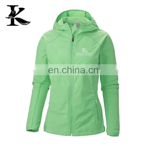 Fashion Womens Hooded Softshell Jacket Cycling Jacket thumbnail-1