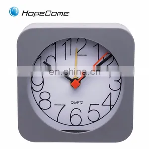 2017 New Silicone Digital Alarm Table Clock thumbnail-4