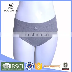 Hot Girl Plus Size Cotton Crotchless Panty thumbnail-1