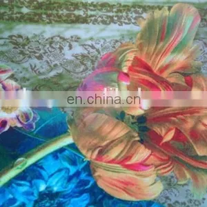 Shaoxing Winfar New Design Digital Print Scuba / Air Layer Knit Fabric for Garment thumbnail-4