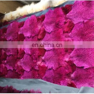 Natural Fox Fur Plates High Quality Fox Fur Plates thumbnail-2