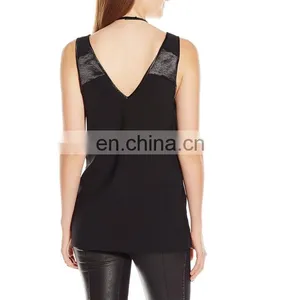 Hot Sale Lady Shirts Sexy V-neck Blouse Tops thumbnail-2