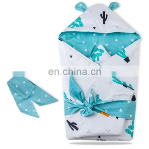 High Quality Baby Sleepsack 100% Cotton Swaddle Blanket thumbnail-1