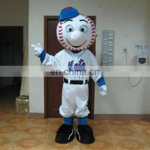 2012 Mr Met Costume,Mr Met Mascot Costume thumbnail-1