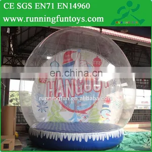 Commercial Giant Inflatable Snow Globe, Halloween & Christmas Decorations thumbnail-3