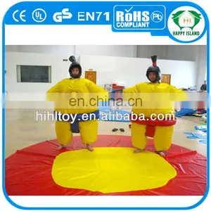 Yellow Color Sumo Suits Sumo Wrestling Factory Price thumbnail-3