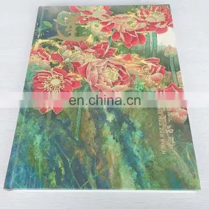 Customized Perfect Binding Hardcover Book Matt Printing Album With Cheap Price thumbnail-1