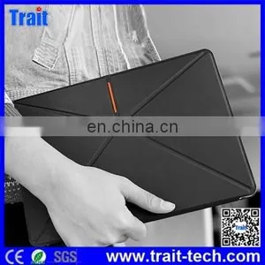High Quality ROCK Flip Stand Smart Wake Sleep PU Leather Case for IPad Air 2 thumbnail-1