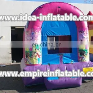 Custom Princess Inflatable Children Bounce House ID-MD1015 thumbnail-1