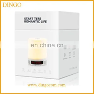 Wireless Smart Bluetooth Speaker Lighting With Alarm Clock Smart LED Table Bluetooth Lamp With Speaker and Alarm Functions thumbnail-4