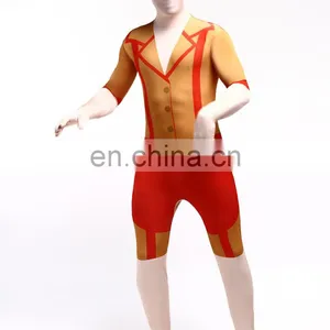 Full Body Lycra Spandex Zentai Halloween Party Superhero Costume Catsuit thumbnail-5