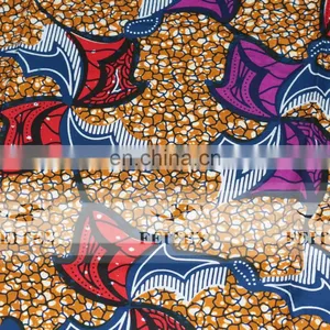 Damask Wholesale Fabric,High Quality Fabric Cotton,African Wax Prints Fabric for Wedding Dress 2016 thumbnail-5