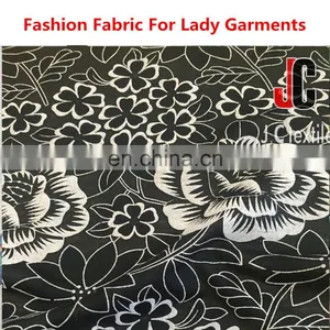 65%terylene 35%rayon Knit Jersey Burnout Fabric High Quality Fabric thumbnail-1