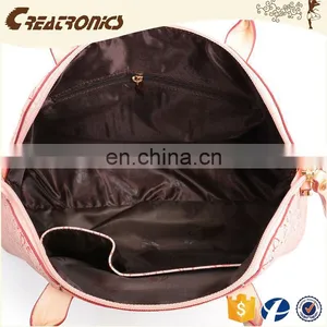 CR USA Market Expert New Products on China Market High Capacity Women Leatehr Tote Bag With 4pcs Purse Bag Set in Handbags thumbnail-6