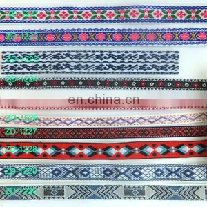 Colorful 1.5cm of Width Nice Embroidered Fashion Braid for Clothes thumbnail-3