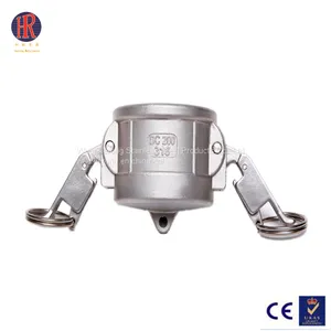 Camlock Coupling, Type E Stainless Steel Coupler thumbnail-3