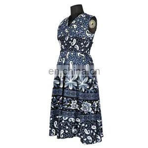 RYPRON COTTON DRESS ANKLE LENGTH MIX PRINT thumbnail-3
