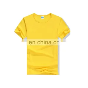 Polyester Round Neck T-shirt Custom Fast Dry Tshirt thumbnail-3
