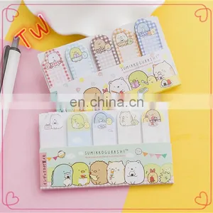 Low Price Wholesale China Market Creative Stationery High Quality Cute Animal Shaped Sticky Notes Memo Pad in Different Sizes thumbnail-3