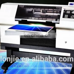 Digital Double Head Low Csot Wood UV Printing Machine thumbnail-1