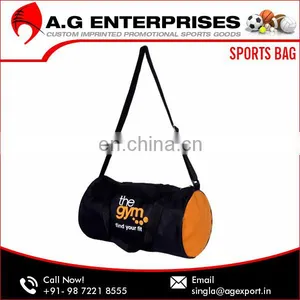 Lightweight and Durable Gym Bags With Custom Brand Logo thumbnail-5
