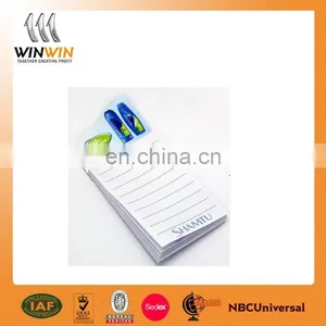 Refrigerator Magnet With Notepad thumbnail-1