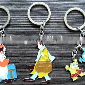 Souvenir Custom Metal Animal Shaped Keychain thumbnail-5
