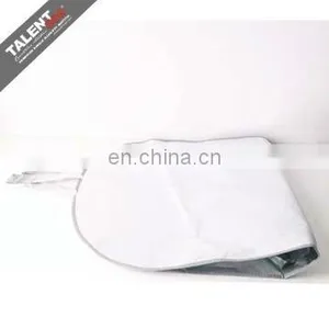 Custom Private Logo Printed Nonwoven Suit Carrier Bag for Garment thumbnail-5