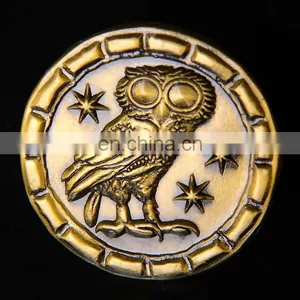 Metal Pretty Customized Commemorative Coin thumbnail-4