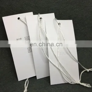 Garment Crownwin Recycled Jeans Paper Hang Tag With Logo Hang Tags thumbnail-6